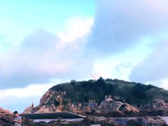 -嵊泗基湖沙滩
