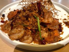 避风塘金蒜中虾-避风塘(宝山万达店)