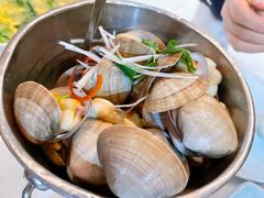 一桶黄蚬-渔娘渔家丹东海鲜(东直门店)
