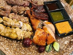 泰式烤味拼盘-Home Thai·泰谣(王府井apm店)