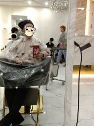 点击看大图 -3AM HAIR SALON染发烫发接发