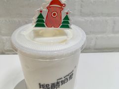 慢酵原味稀酸奶-我是酸奶君(壹方城店)