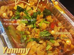 -秦炉烤肉(财富中心店)