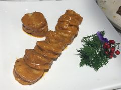虾姣松酿杏鲍菇-Wei菋·Le Bistrot