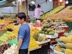 -三亚新鸿港水果一级批发市场