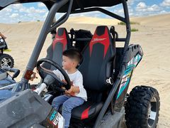 -库伦旗银沙湾旅游景区