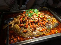 -探鱼·鲜青椒爽麻烤鱼(中山大信新都汇店)