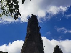 -楠溪江石桅岩