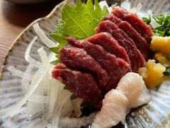 马肉刺身-九州酒场ひこぞう(1号店)