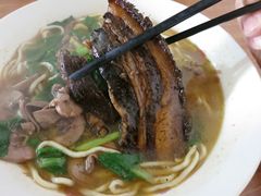 大肉腰子汤面-泰顺江南春面馆