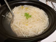 清鸡汤煮丝茅甜竹笋-海味观(老西门店)