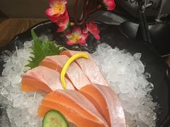 三文鱼腩刺身-大雄寿司(中华广场店)