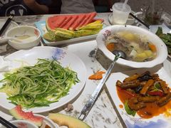 -马白开来特色羊排揪片子  (总店)