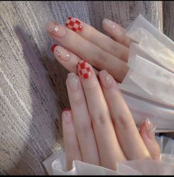 -涂tu指甲日式美甲美睫店