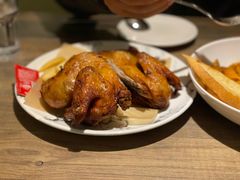 烤鸡配薯条-周沫西餐(漫广场店)