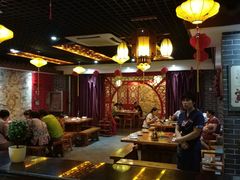 大堂-龙门老灶火锅