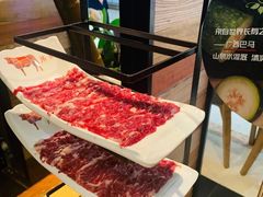 手切牛肉-左庭右院鲜牛肉火锅(南通CBD大有境店)