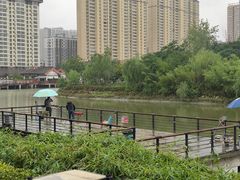 -西安汉城湖景区