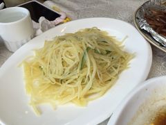 青椒土豆丝-淮扬韵.淮扬味道