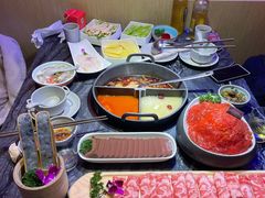 -热火朝天鲜切牛肉火锅(南强街巷店)