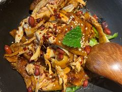 手撕扁担鸡-吃饭皇帝大(合生汇店)
