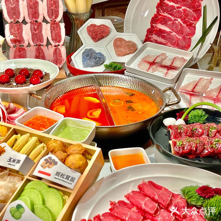 新年欢聚餐｜福州这家泰式火锅真的爱了！！🔥