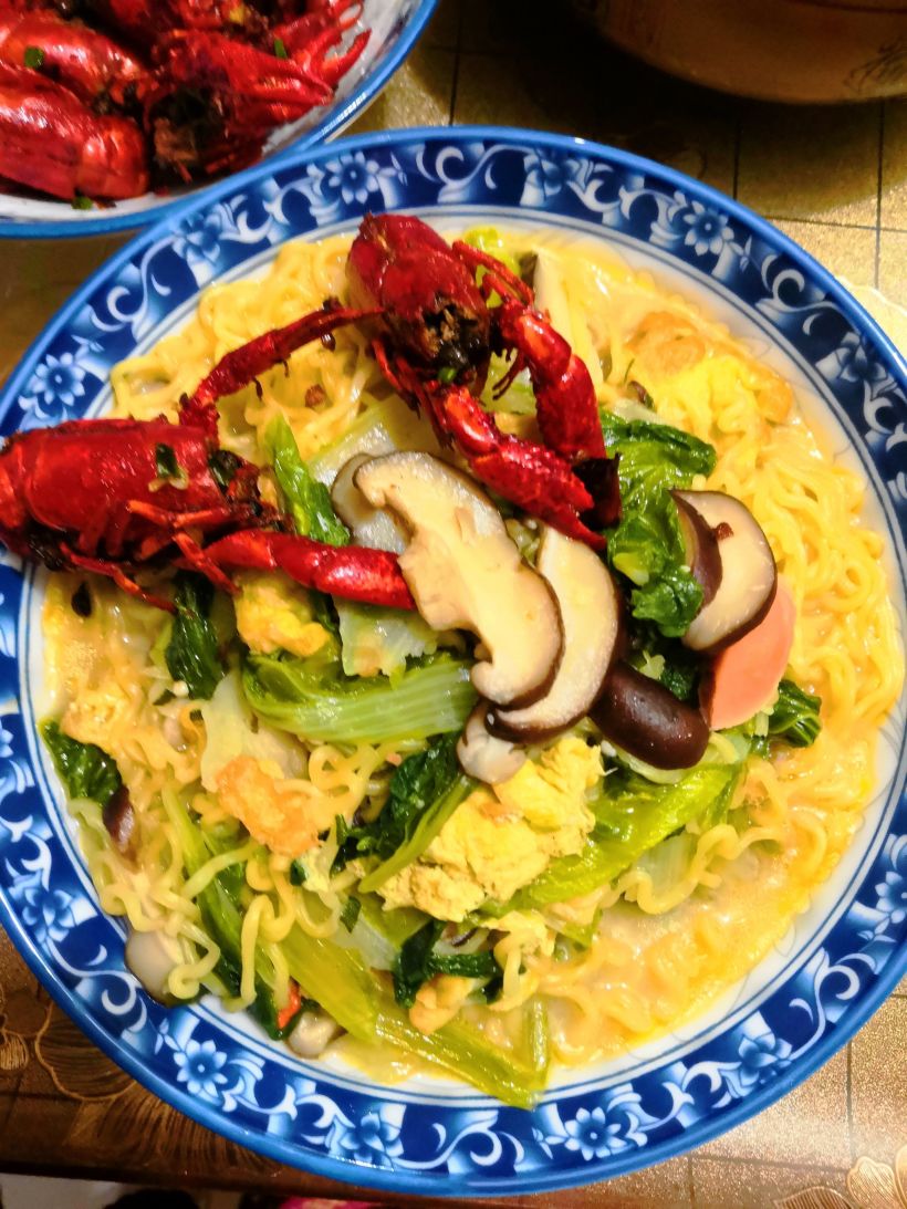 快餐面就要这么煮着吃