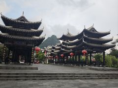 -靖西锦绣古镇景区