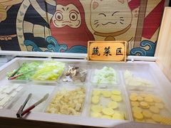 自助取餐区-三和屋日式海鲜锅料理(启航大厦店)