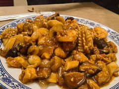 -金牌餐厅·天津菜·八珍豆腐·老爆三(瓷房子店)