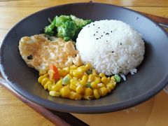 海鲜酱虾贝拌饭-海盗虾饭·剥好的小龙虾饭(上地辉煌店)