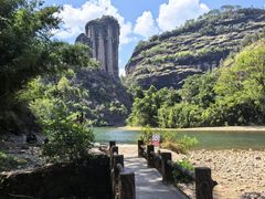 -武夷山风景名胜区-玉女峰