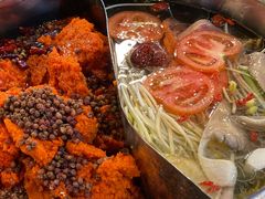 -岗上渣渣老火锅(两路口店)