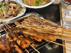 -百味源炭火烤翅 ·夜市大排档(酒仙桥店)