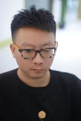 点击看大图 -发饰美男士增发补发假发定制店