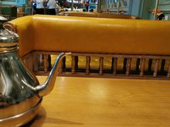 -海派美食·家宴海鲜青岛菜·石锅鲽鱼头(东方城店)