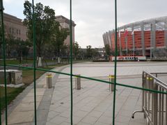-静安体育中心-停车场