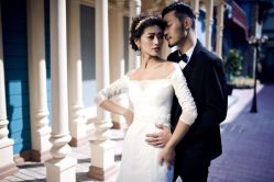 欧美时尚-巴黎婚纱摄影工作室