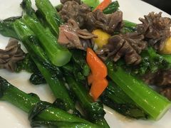 菜心炒鸡杂-文记壹心鸡(宝华路店)
