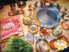-金顺韩式烤肉·网红烤肉店(广利路店)