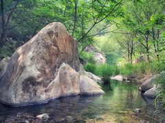 -碓臼峪自然风景区