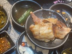 调味五花肉-九田家黑牛烤肉料理(太阳城店)
