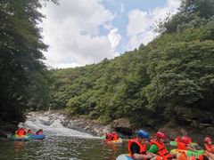 -对天河漂流