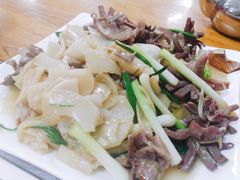 鹅杂炒竹笋-常来老白莲鹅饭店(老城店)