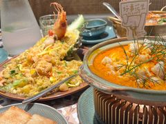 -芭札·Thai泰国餐厅(同和金铂天地店)