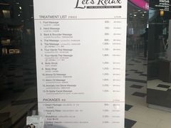 -Let’s Relax Spa(Siam Square One)