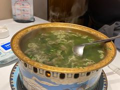 韭花汆羊肉-和和小厨