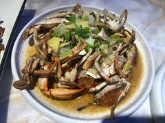 小鱼儿炒花蟹-小鱼儿海鲜港(新村十区店)