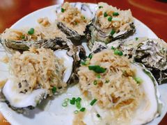 生蚝蒜蓉蒸-南海渔家•海鲜•正宗海南菜(海棠湾店)