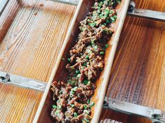 竹筒本地牛肉-竹一味·竹筒饭